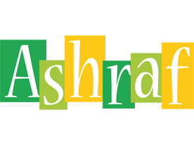 Ashraf lemonade logo