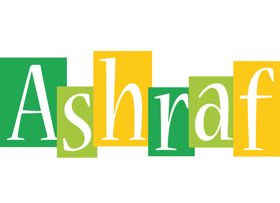 Ashraf lemonade logo