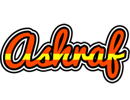 Ashraf madrid logo