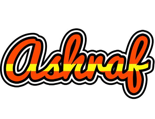 Ashraf madrid logo