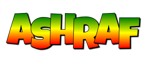 Ashraf mango logo