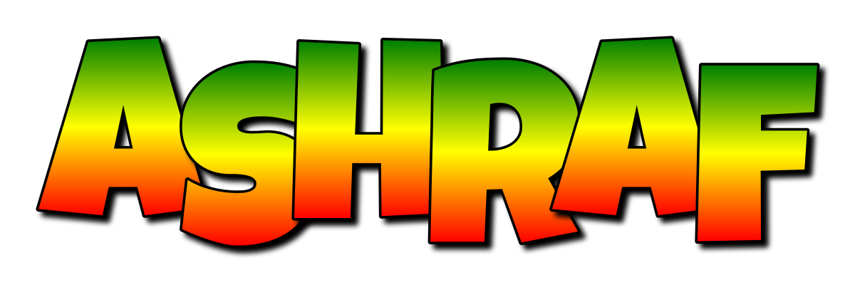 Ashraf mango logo