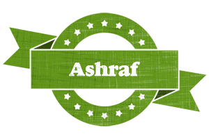 Ashraf natural logo