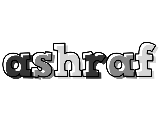 Ashraf night logo