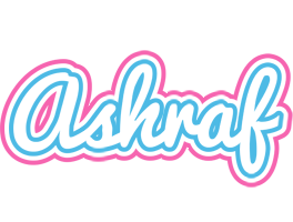 Ashraf outdoors logo