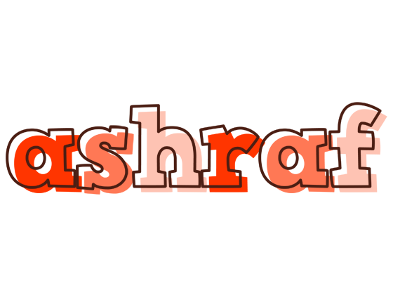 Ashraf paint logo