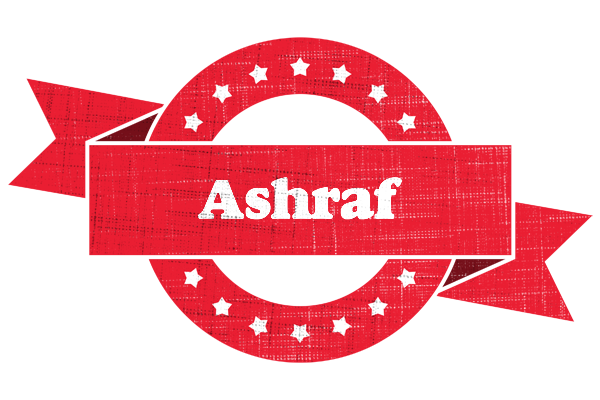Ashraf passion logo