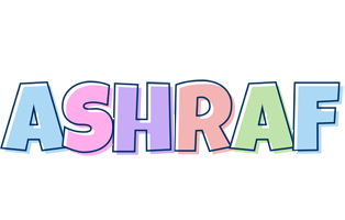 Ashraf pastel logo
