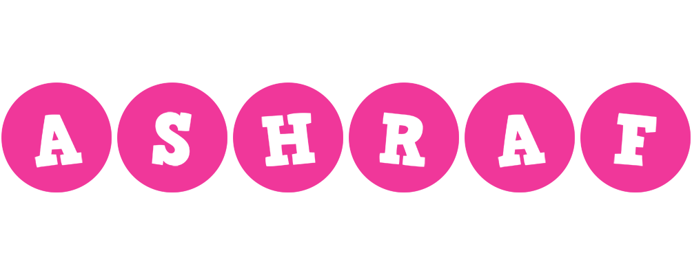 Ashraf poker logo