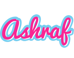 Ashraf popstar logo