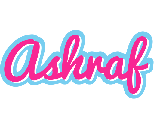 Ashraf popstar logo
