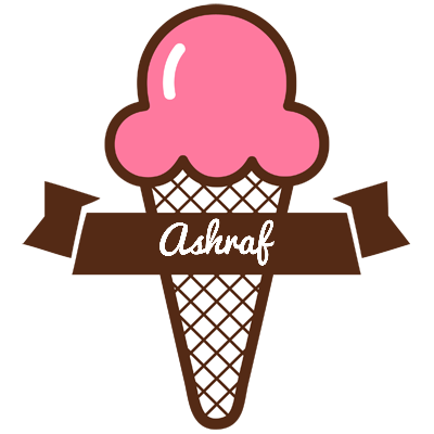 Ashraf premium logo
