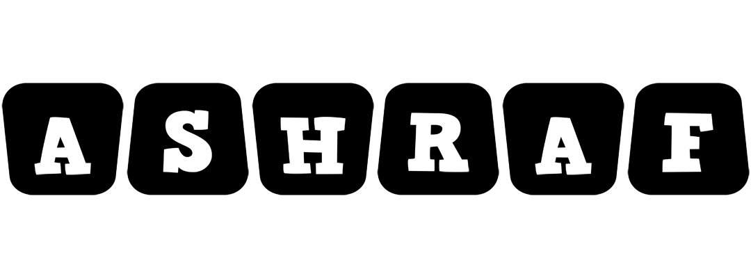 Ashraf racing logo