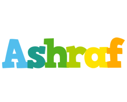 Ashraf rainbows logo