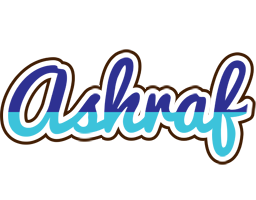 Ashraf raining logo