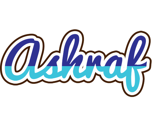 Ashraf raining logo