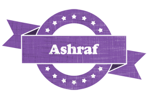 Ashraf royal logo