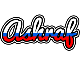Ashraf russia logo