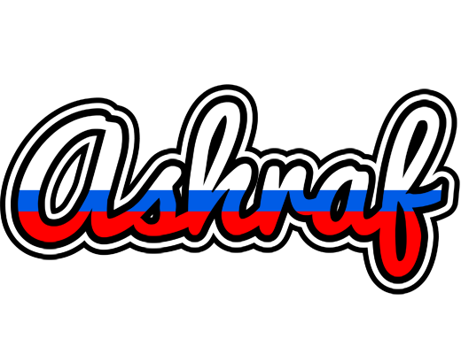 Ashraf russia logo