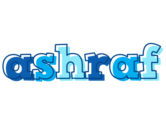 Ashraf sailor logo