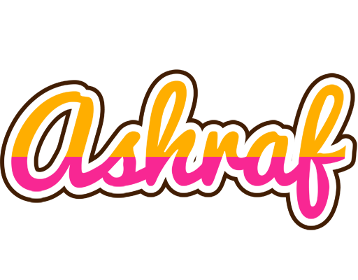 Ashraf smoothie logo