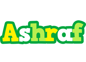 Ashraf soccer logo