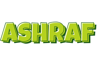 Ashraf summer logo