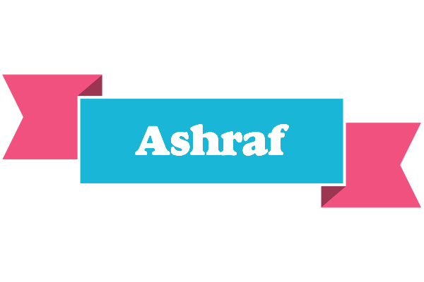 Ashraf today logo