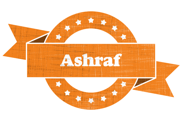 Ashraf victory logo