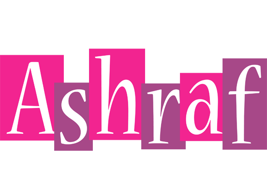 Ashraf whine logo