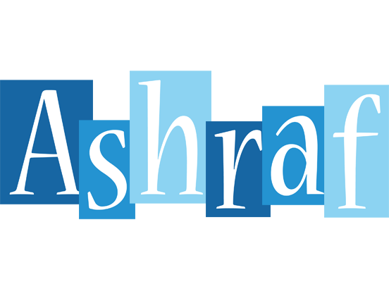 Ashraf winter logo