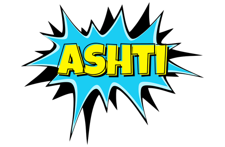 Ashti amazing logo