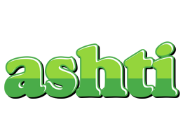 Ashti apple logo