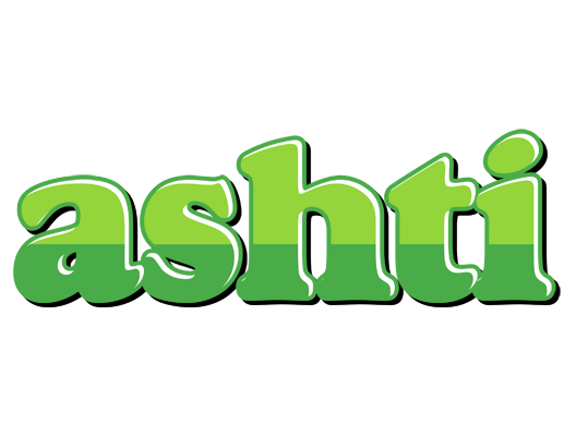 Ashti apple logo