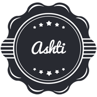 Ashti badge logo