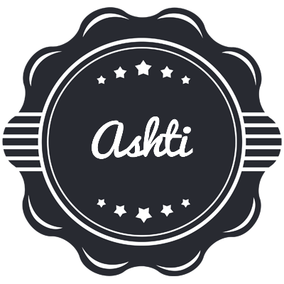 Ashti badge logo