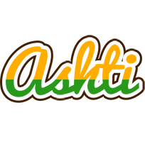 Ashti banana logo