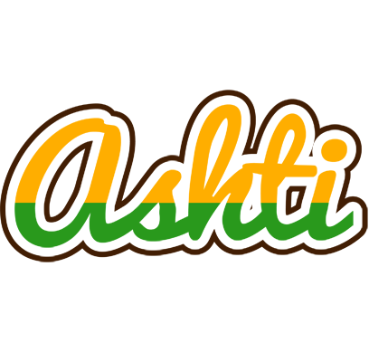 Ashti banana logo