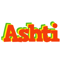 Ashti bbq logo