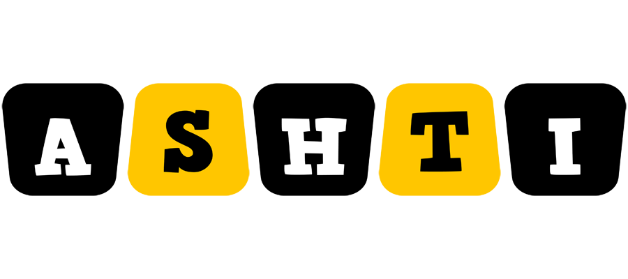 Ashti boots logo