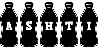 Ashti bottle logo