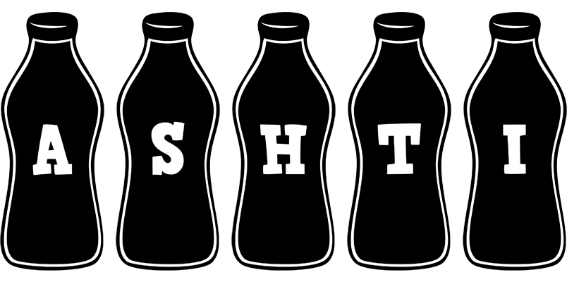 Ashti bottle logo