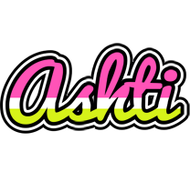 Ashti candies logo