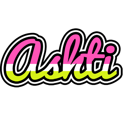 Ashti candies logo