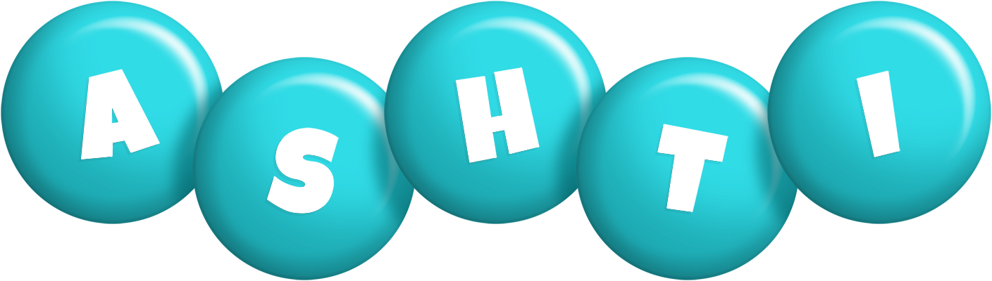 Ashti candy-azur logo