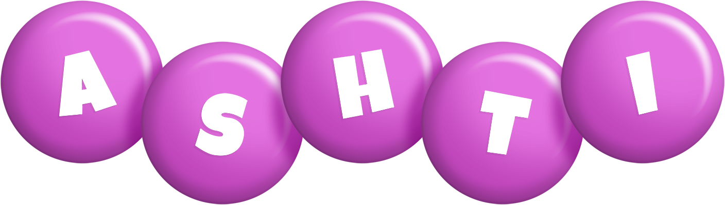 Ashti candy-purple logo