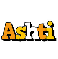 Ashti cartoon logo