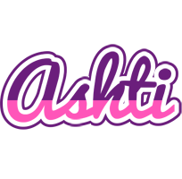 Ashti cheerful logo