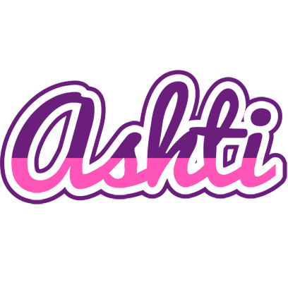 Ashti cheerful logo