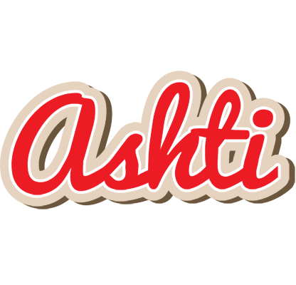 Ashti chocolate logo